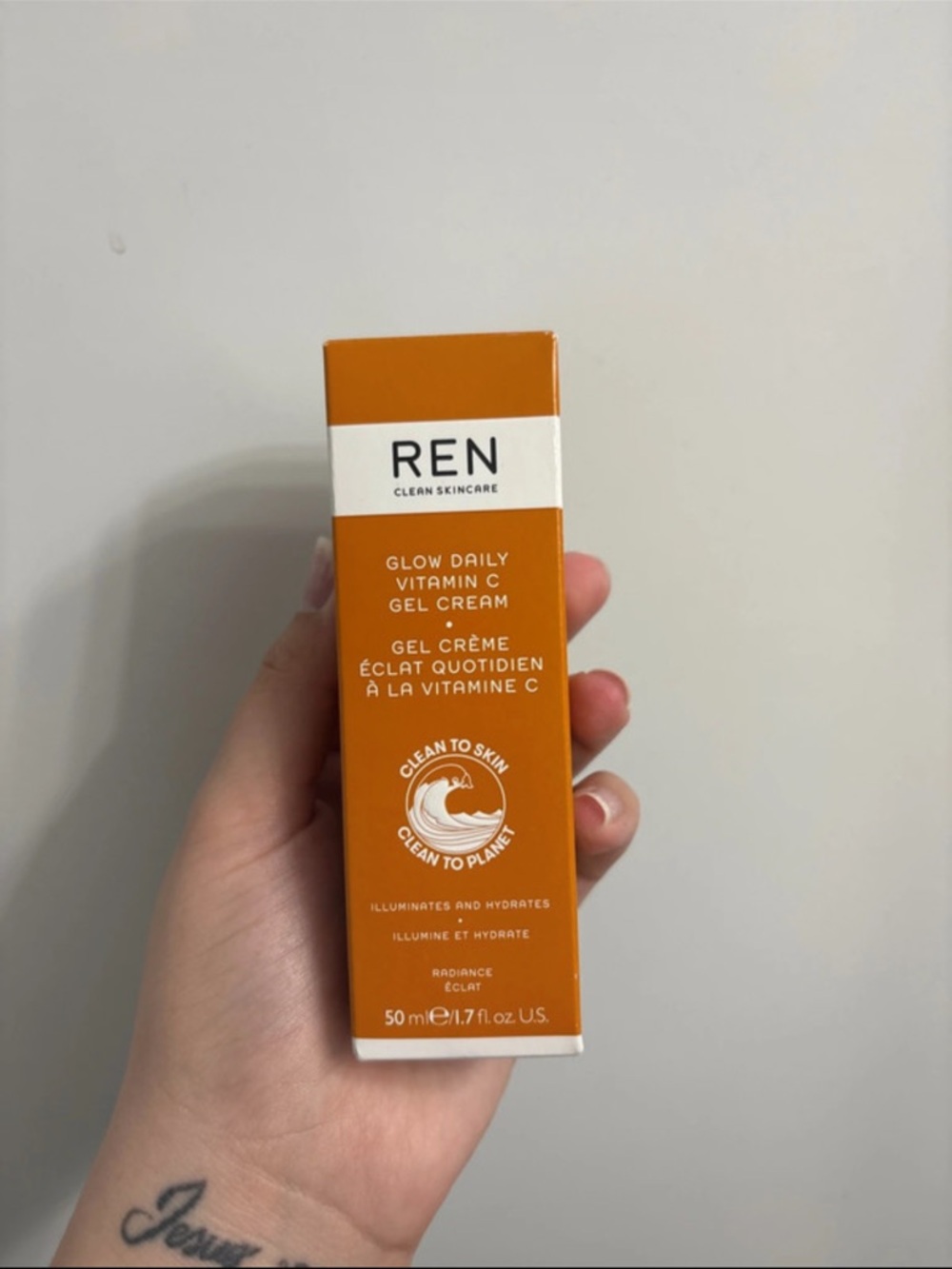 Brand new Vitamin C cream
